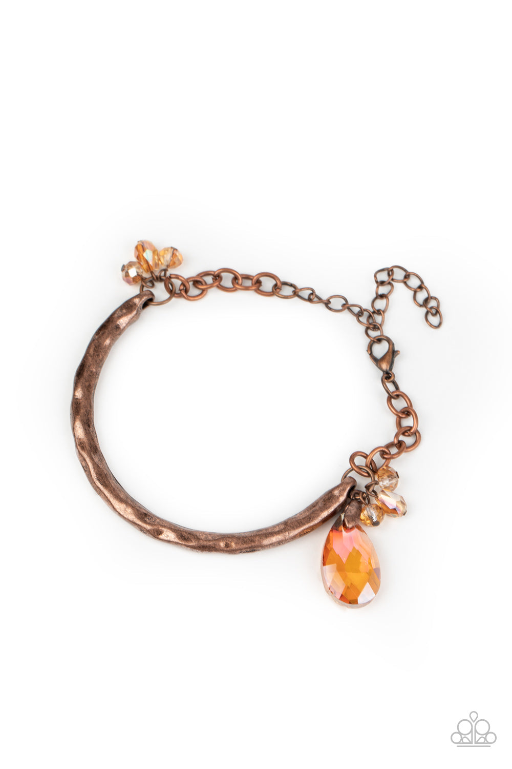 Let Yourself GLOW Copper Bracelet (Clasp)