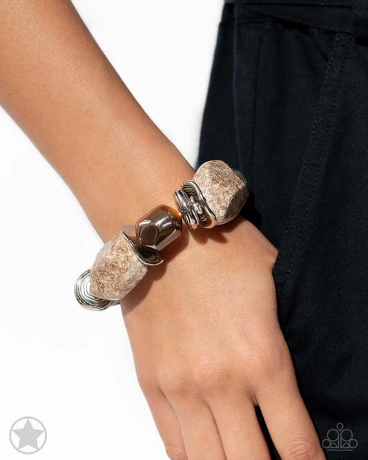 Glaze of Glory Peach Bracelet