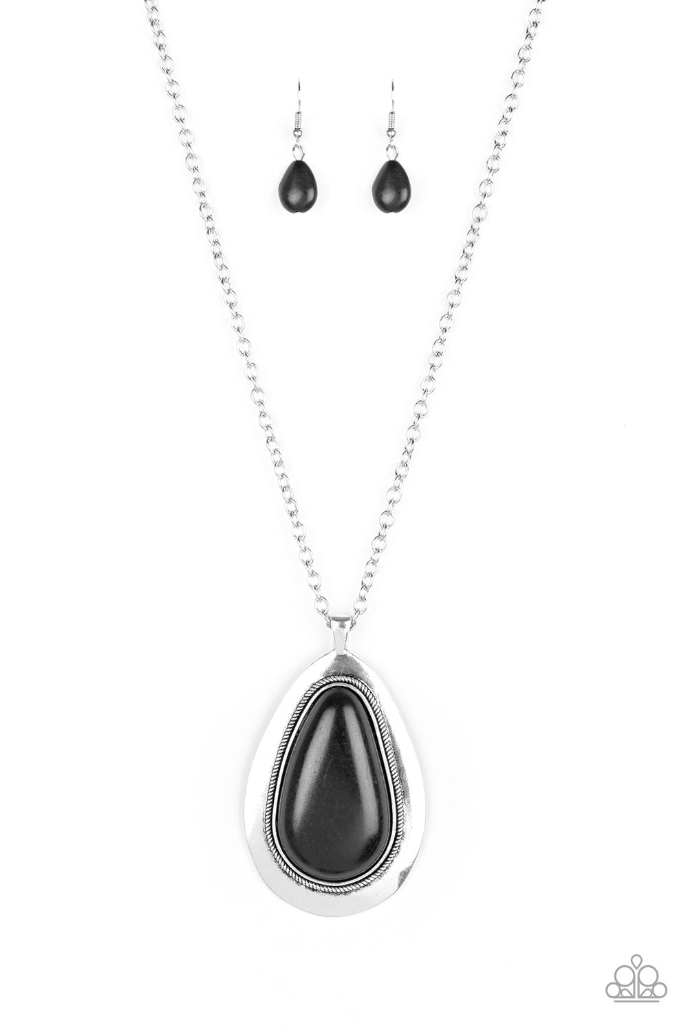 BADLAND To The Bone Black Necklace