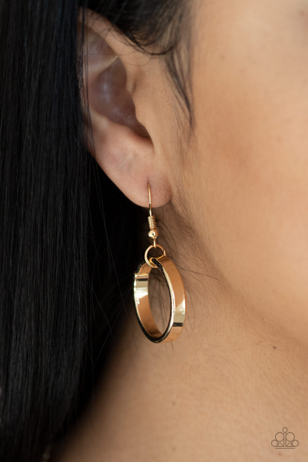 Innovated Idol Gold Necklace