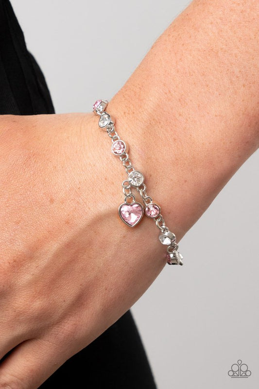 Truly Lovely Pink Bracelet (Clasp)