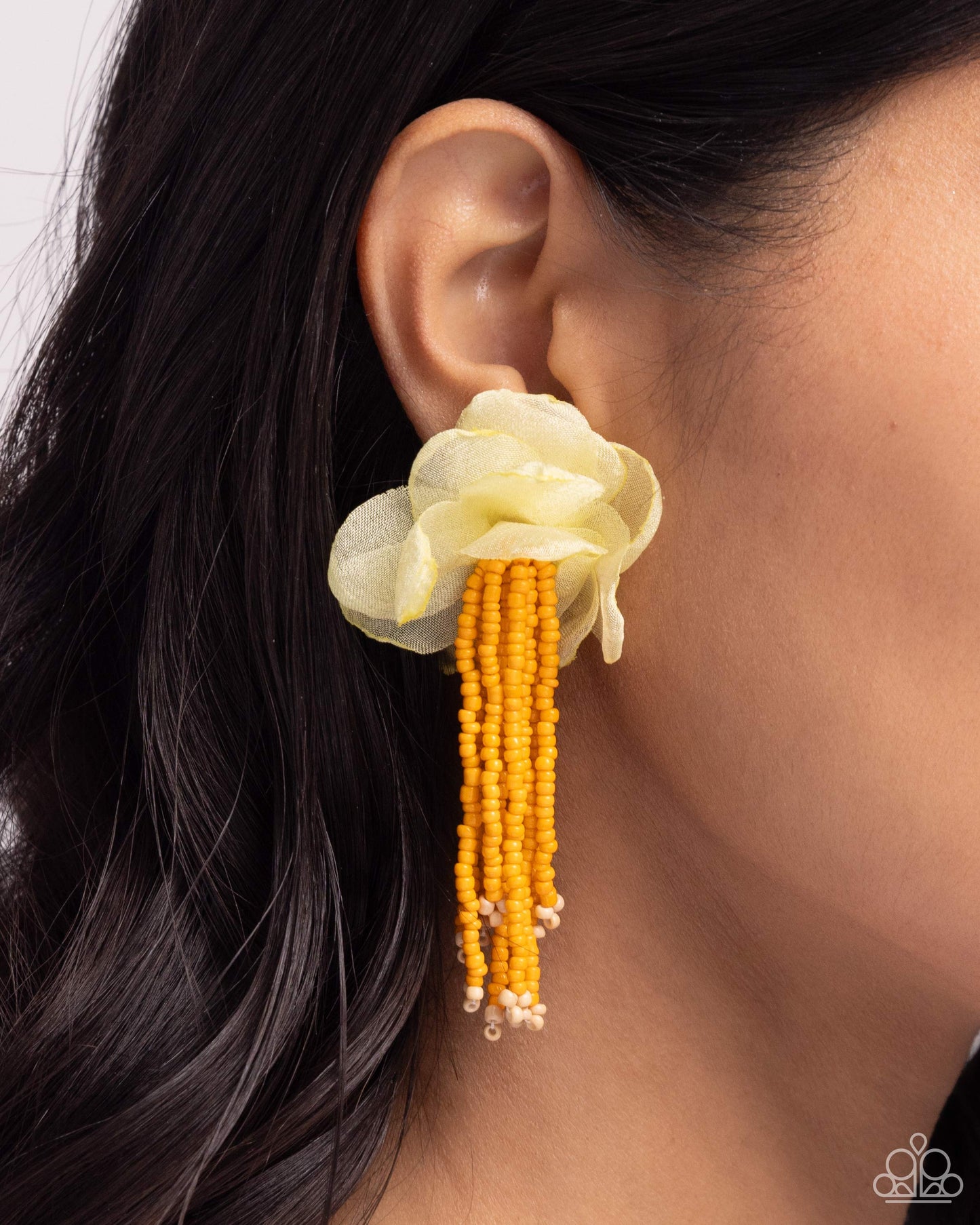 Cinderella Charisma Orange Earrings