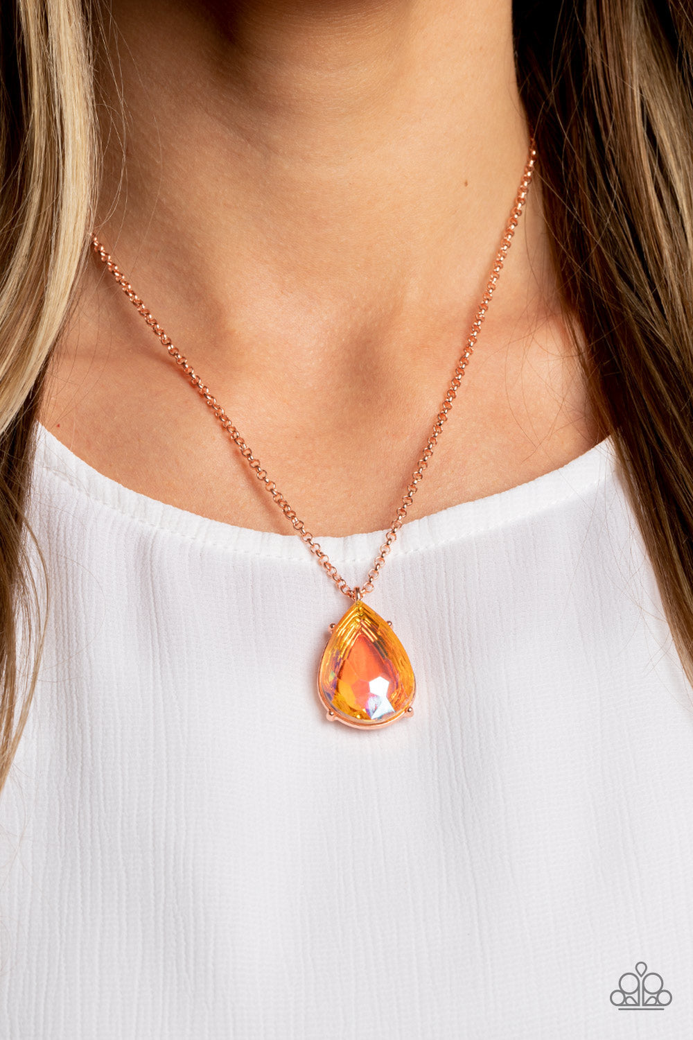 Illustrious Icon Copper Necklace