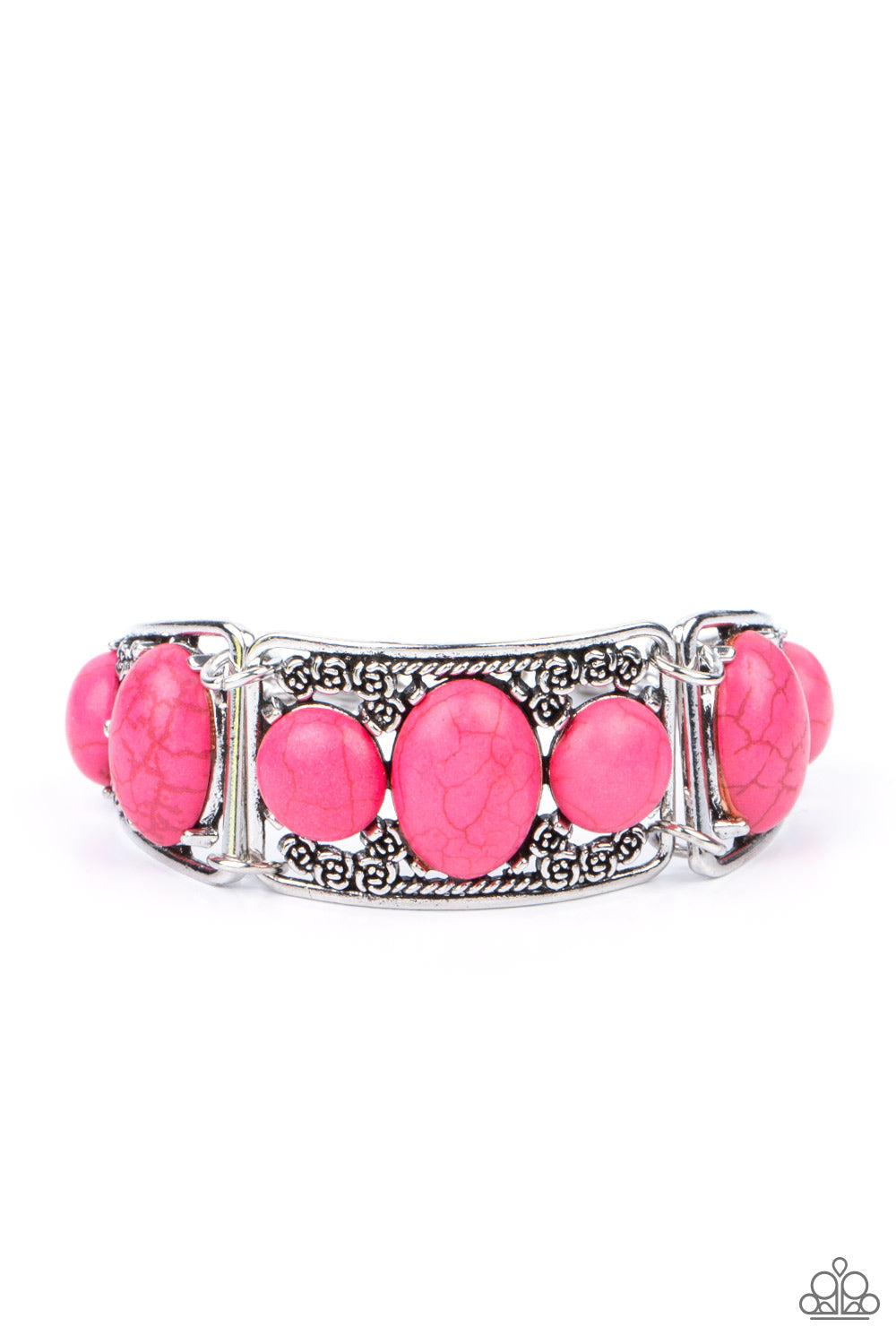 Southern Splendor Pink Bracelet (Clasp)