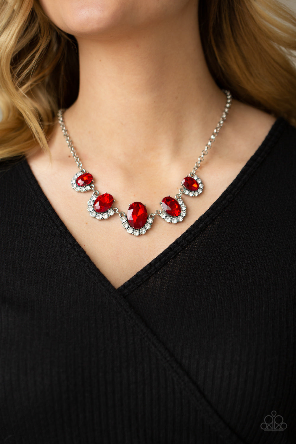 The Queen Demands It Red Necklace