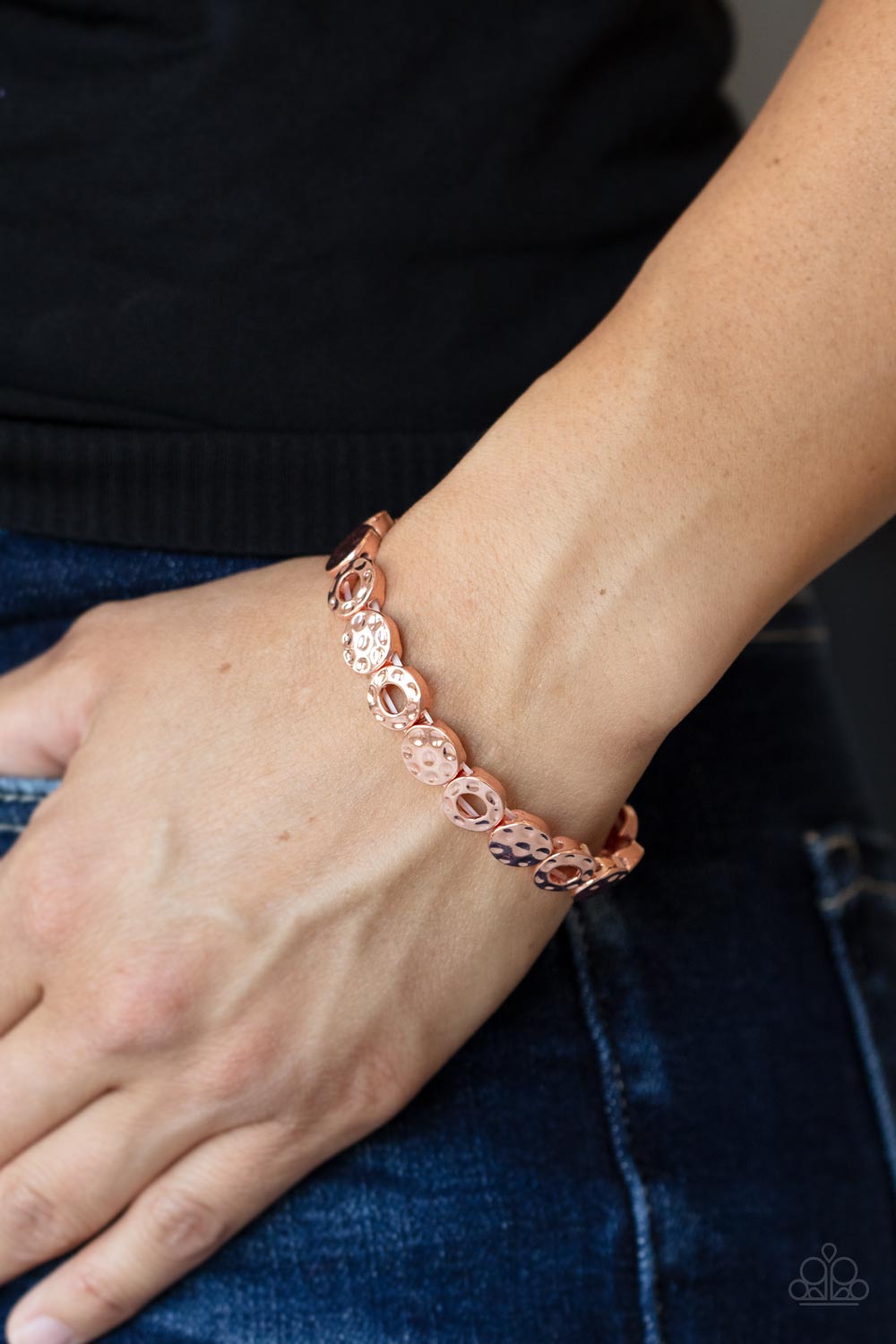 Metro Metalsmith Copper Bracelet (Stretchy)