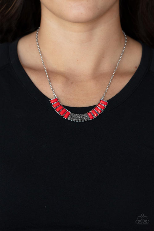 Coupe de MANE Red Necklace