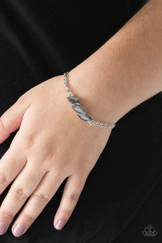 Pretty Priceless Silver Bracelet (Clasp)