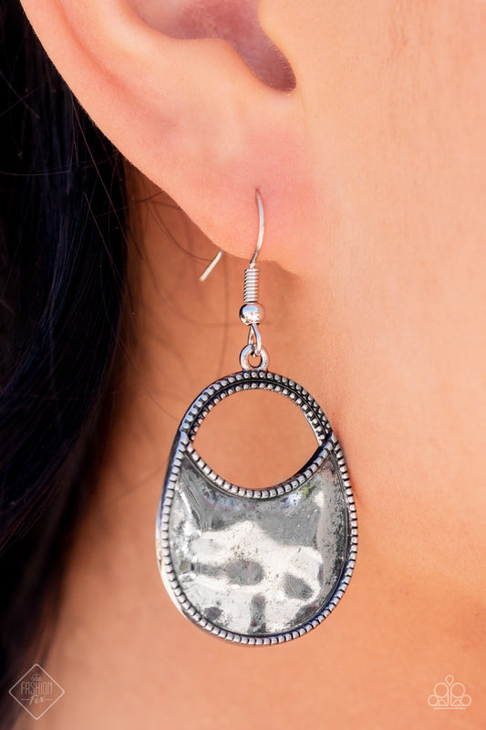 Rio Rancho Relic Silver Earrings