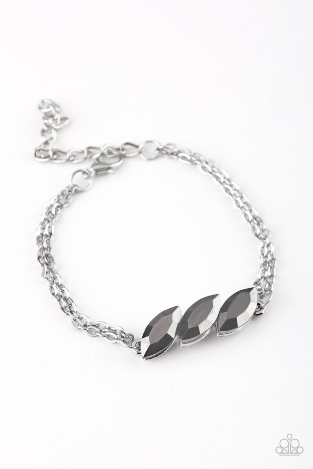 Pretty Priceless Silver Bracelet (Clasp)