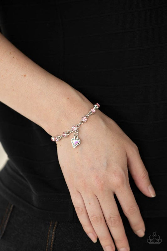 Sweet Sixteen Pink Bracelet (Clasp)