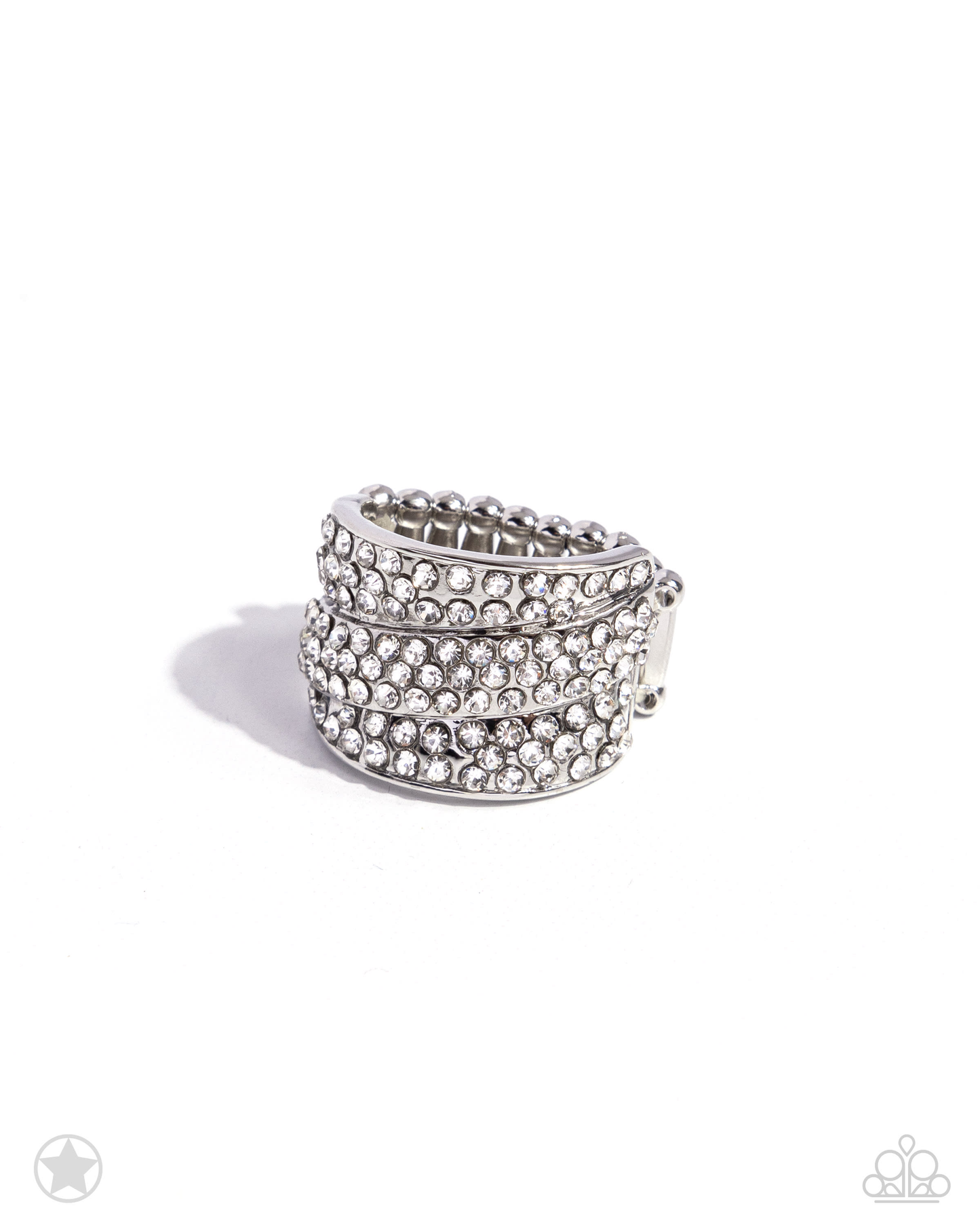 The Millionaires Club White Ring