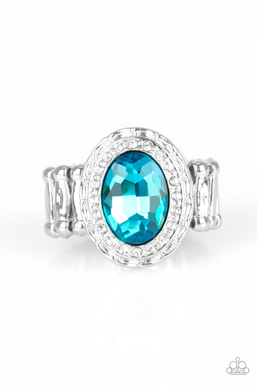 Fiercely Flawless Blue Ring