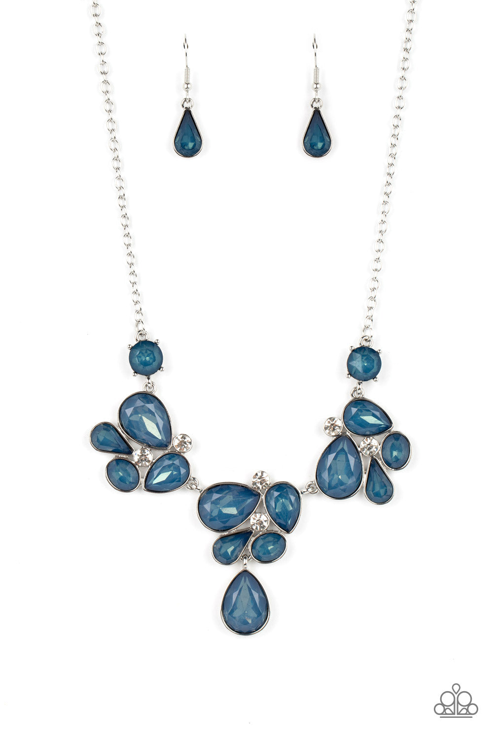 Everglade Escape Blue Necklace