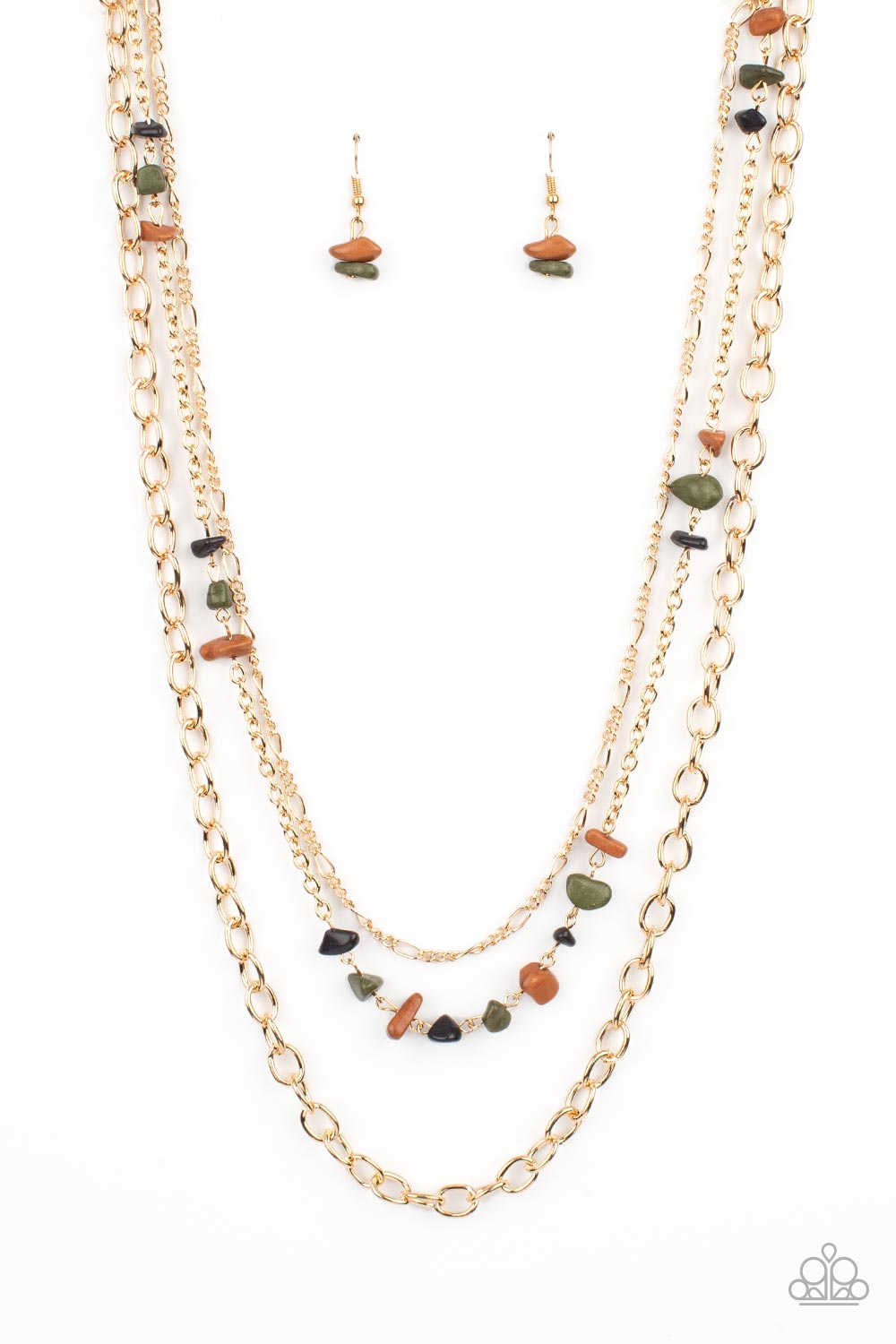 Artisanal Abundance Multi Necklace