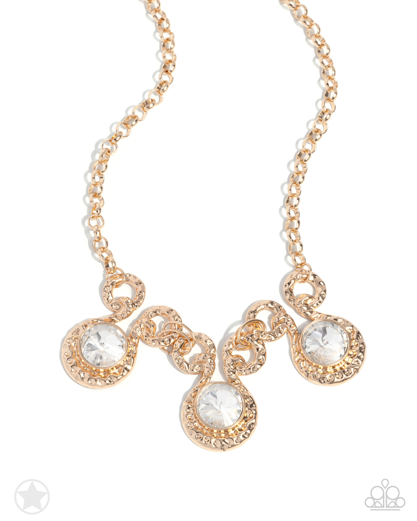 Hypnotized Gold Necklace