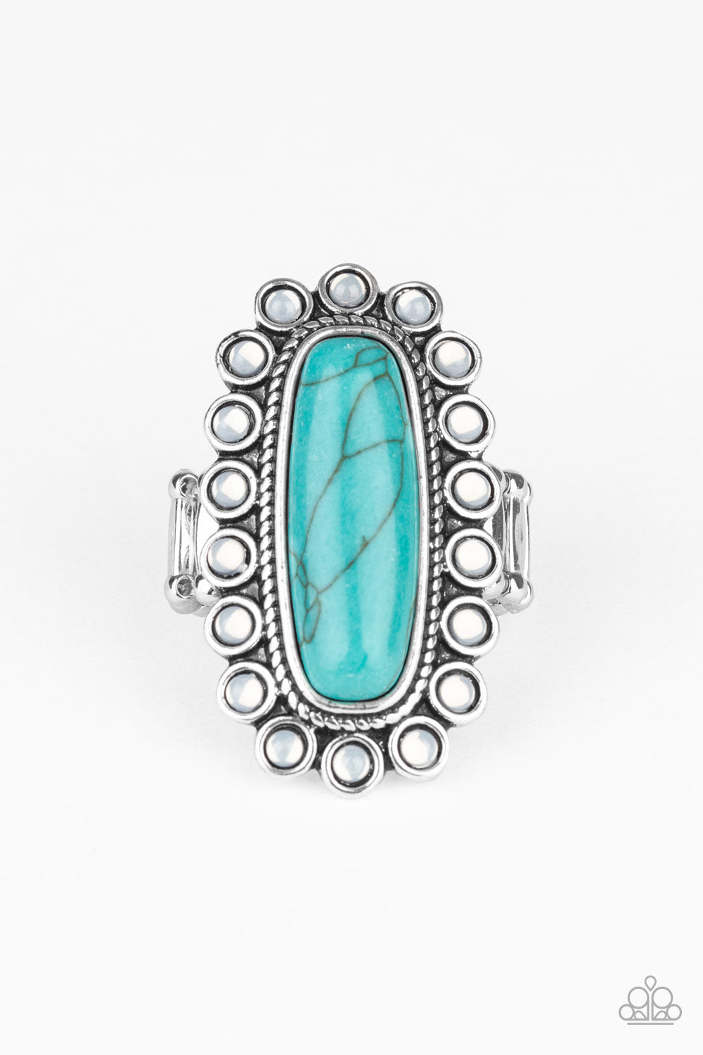 Mystic Oasis Blue Ring