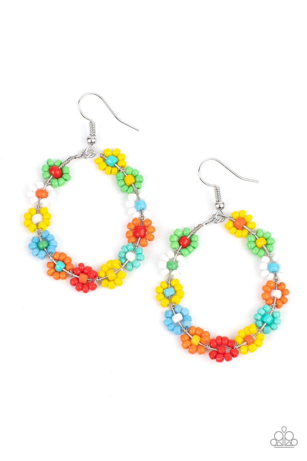 Festively Flower Child Multi Earrings
