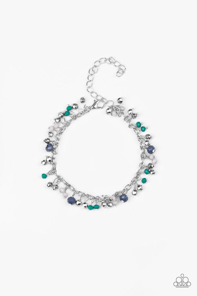 Aquatic Adventure Blue Bracelet (Clasp)