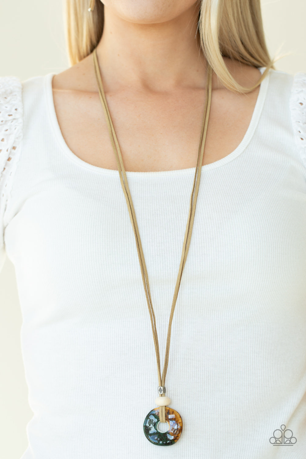 Primal Paradise Urban Brown Necklace
