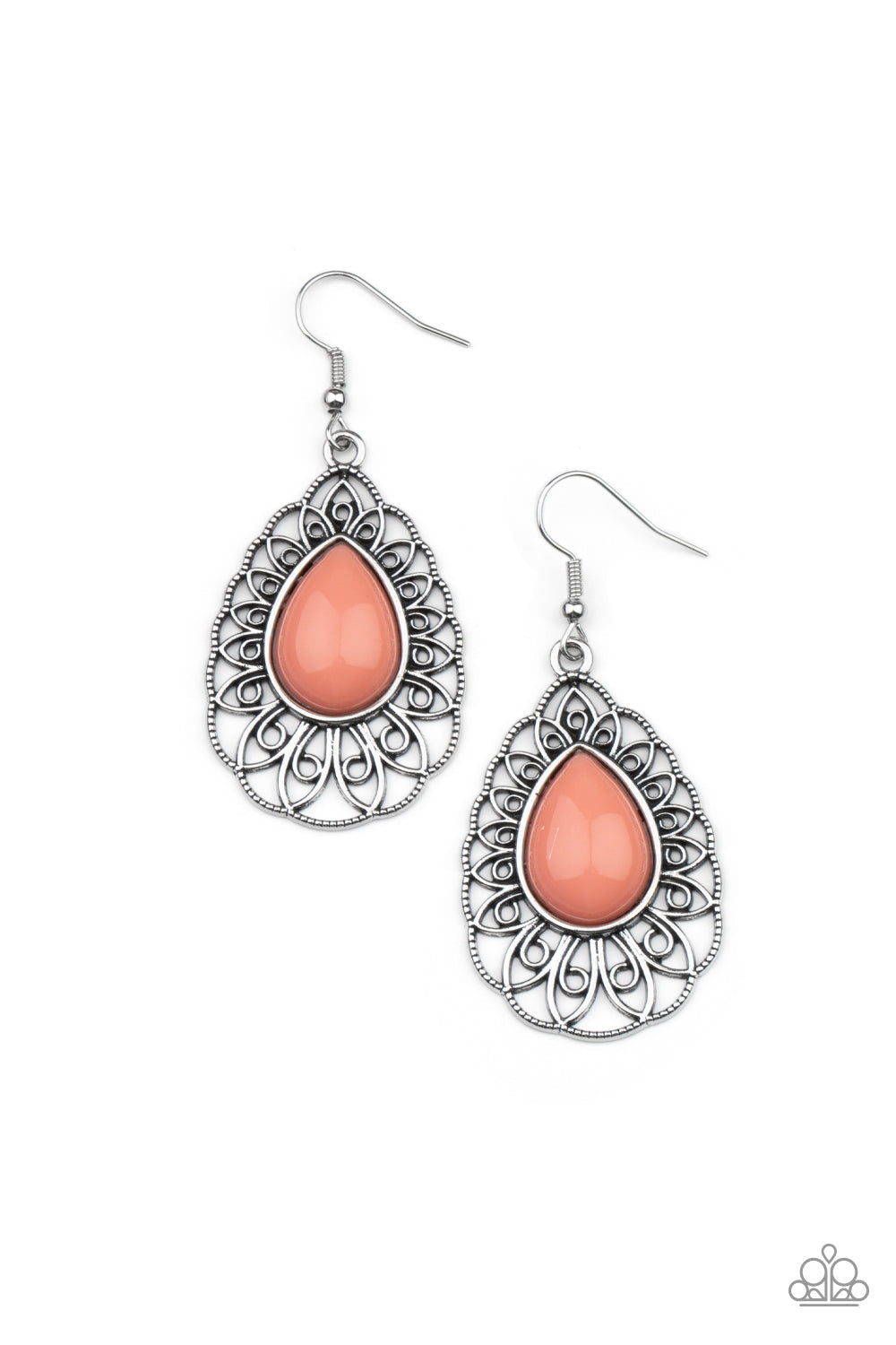 Dream STAYCATION Orange Earrings