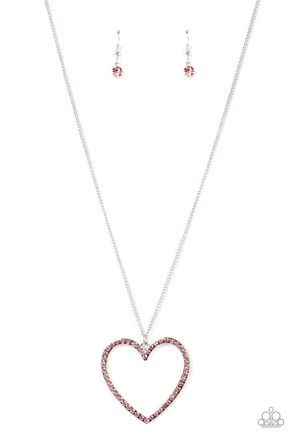 Va-Va Valentine Pink Necklace