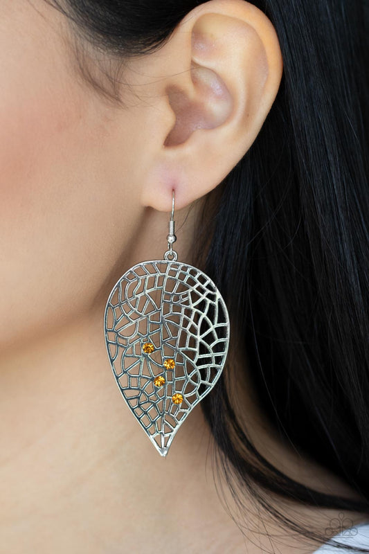 Seasonal SHOWCASE Yellow Earrings